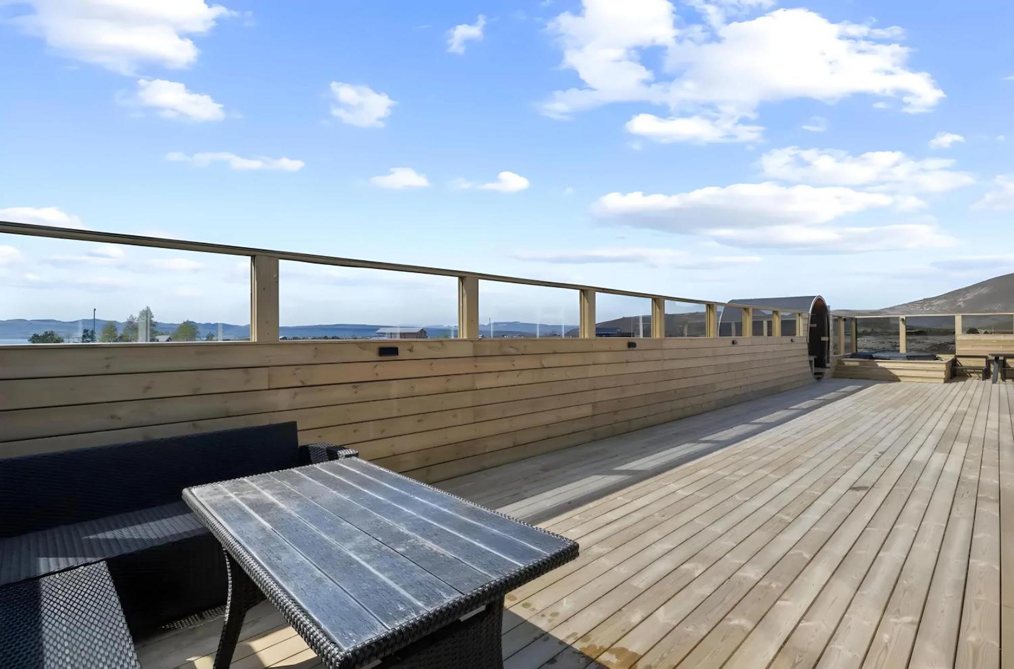 Cozy Cabin With Hot Tub & Sauna - Ultimate Retreat Veithilundur Exterior photo