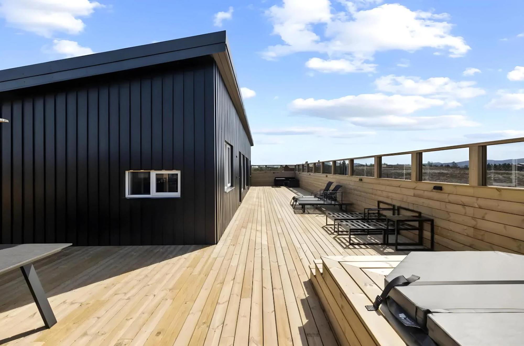 Cozy Cabin With Hot Tub & Sauna - Ultimate Retreat Veithilundur Exterior photo