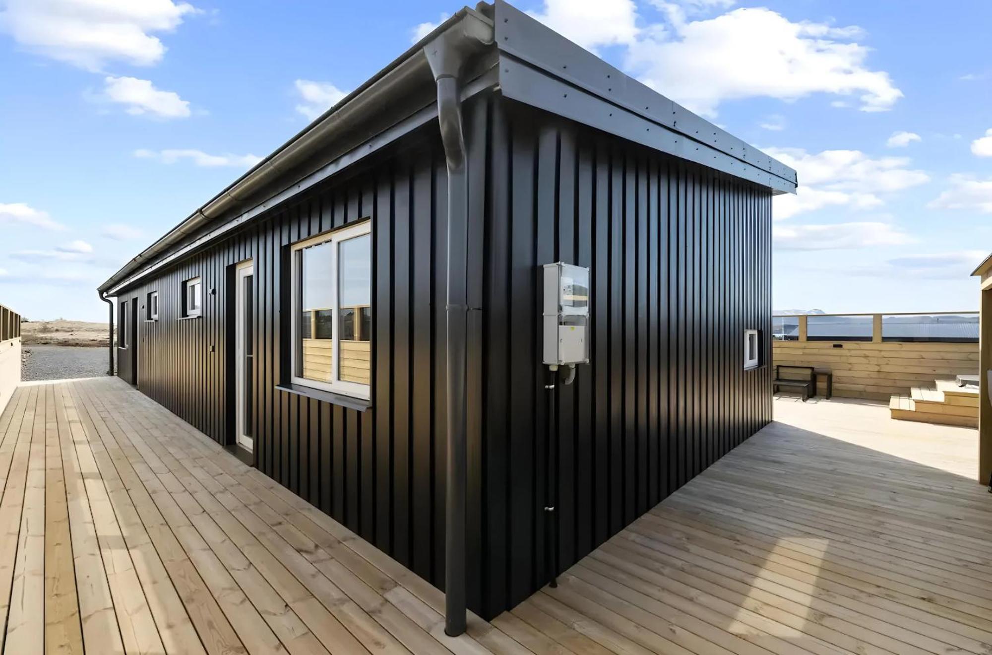 Cozy Cabin With Hot Tub & Sauna - Ultimate Retreat Veithilundur Exterior photo