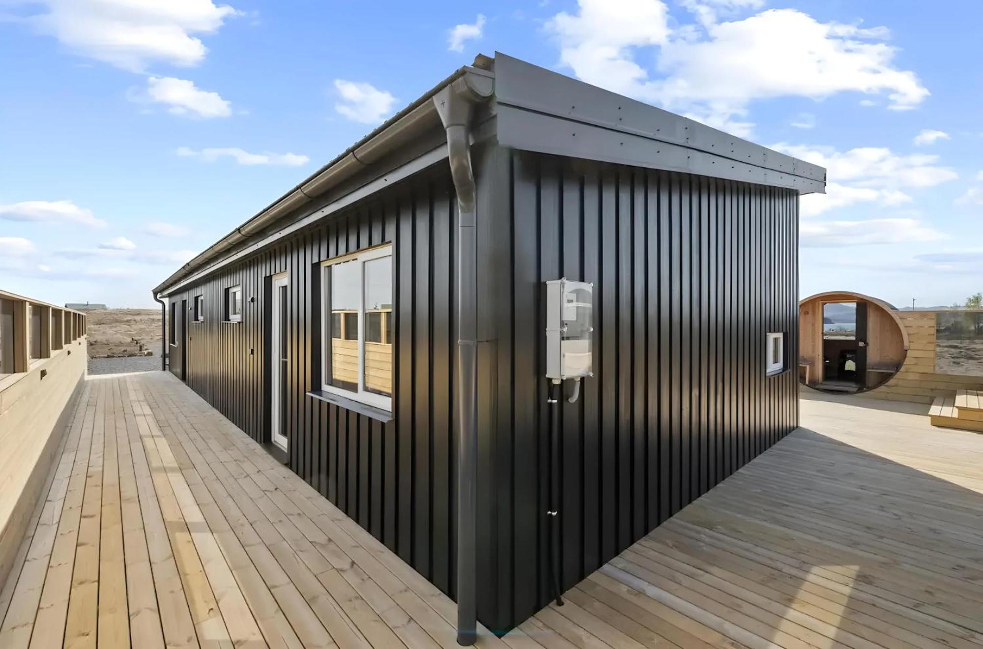 Cozy Cabin With Hot Tub & Sauna - Ultimate Retreat Veithilundur Exterior photo