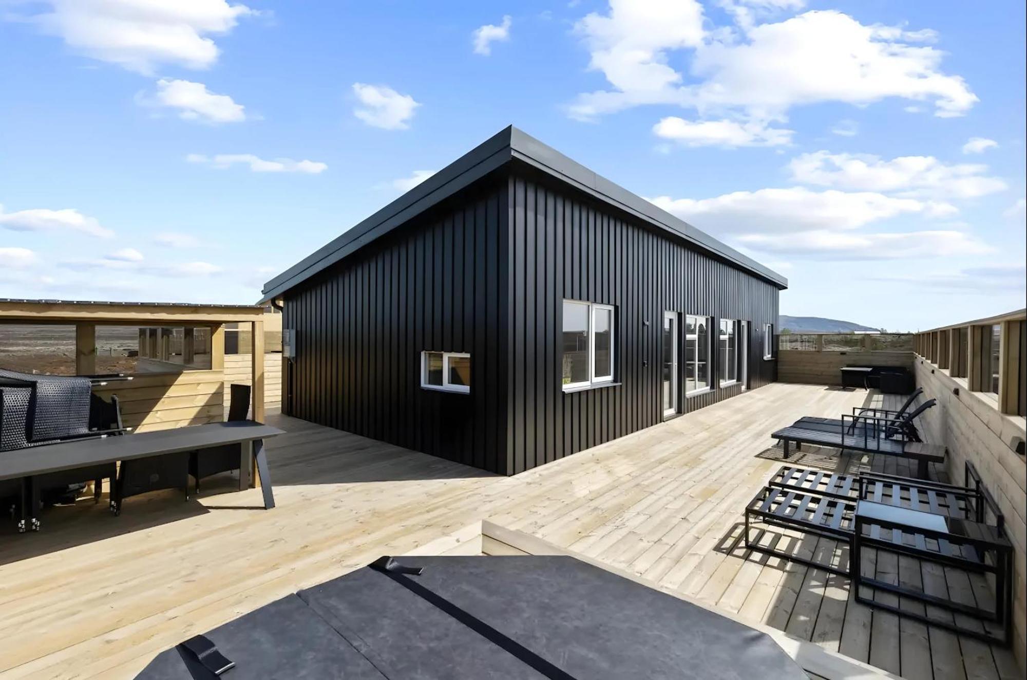 Cozy Cabin With Hot Tub & Sauna - Ultimate Retreat Veithilundur Exterior photo