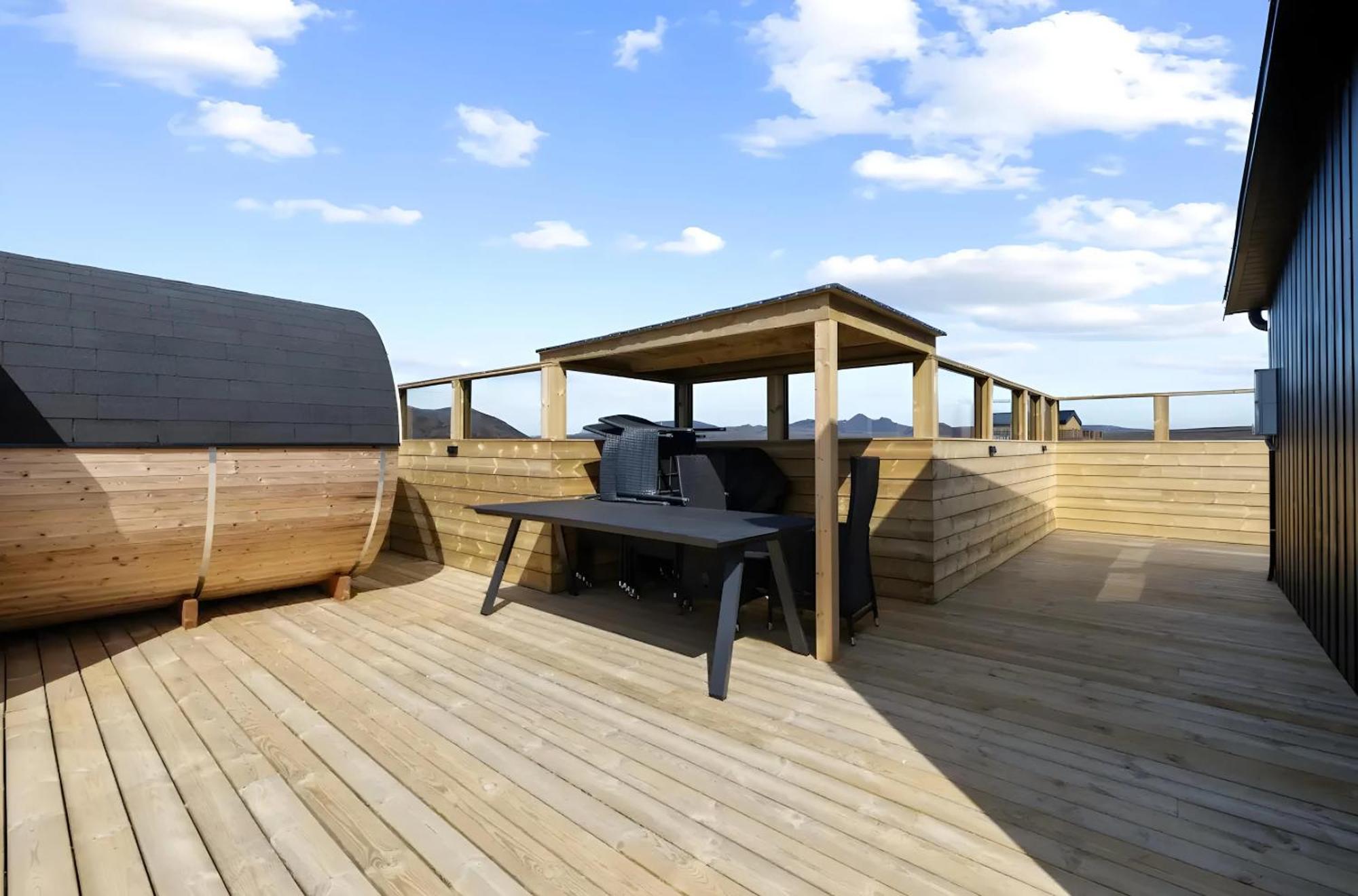 Cozy Cabin With Hot Tub & Sauna - Ultimate Retreat Veithilundur Exterior photo